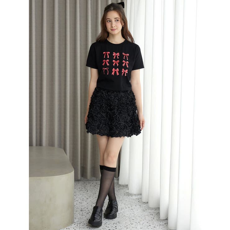 RIBBON ASSORT TEE/リボンアソートTシャツ | CALNAMUR | 詳細画像33 