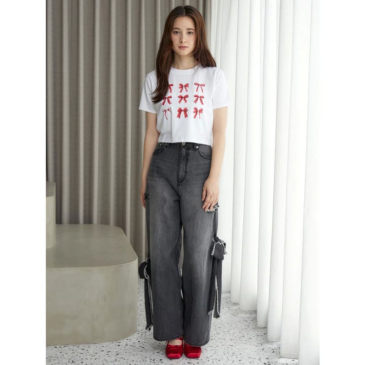 RIBBON ASSORT TEE/リボンアソートTシャツ | CALNAMUR | 詳細画像37 