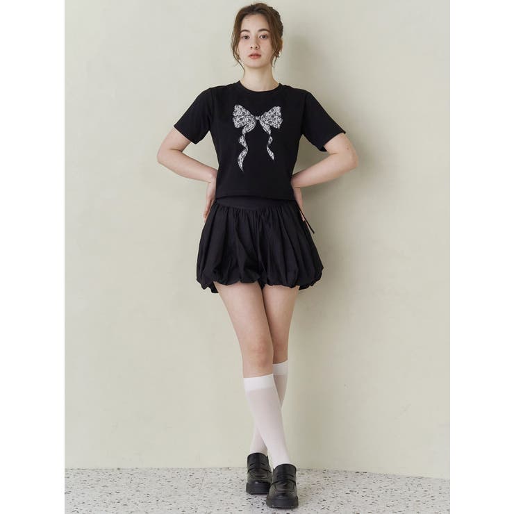 RIBBON ASSORT TEE/リボンアソートTシャツ | CALNAMUR | 詳細画像40 
