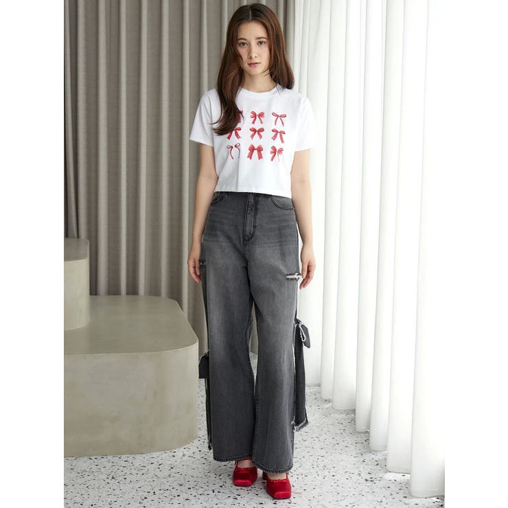 RIBBON ASSORT TEE/リボンアソートTシャツ | CALNAMUR | 詳細画像44 