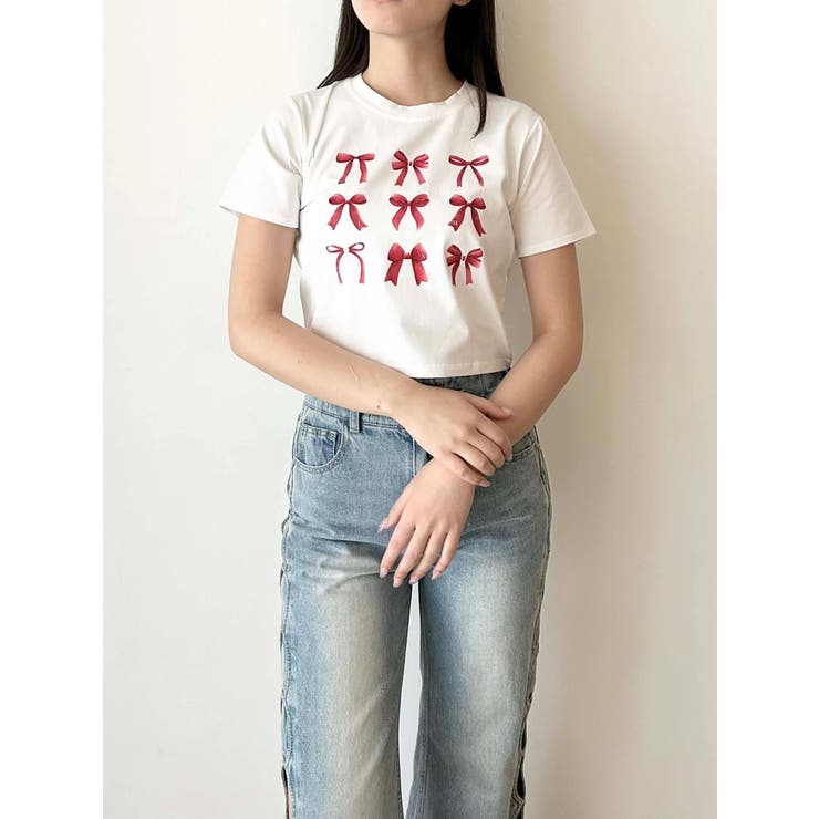 RIBBON ASSORT TEE/リボンアソートTシャツ | CALNAMUR | 詳細画像47 