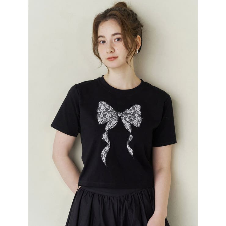 RIBBON ASSORT TEE/リボンアソートTシャツ | CALNAMUR | 詳細画像8 