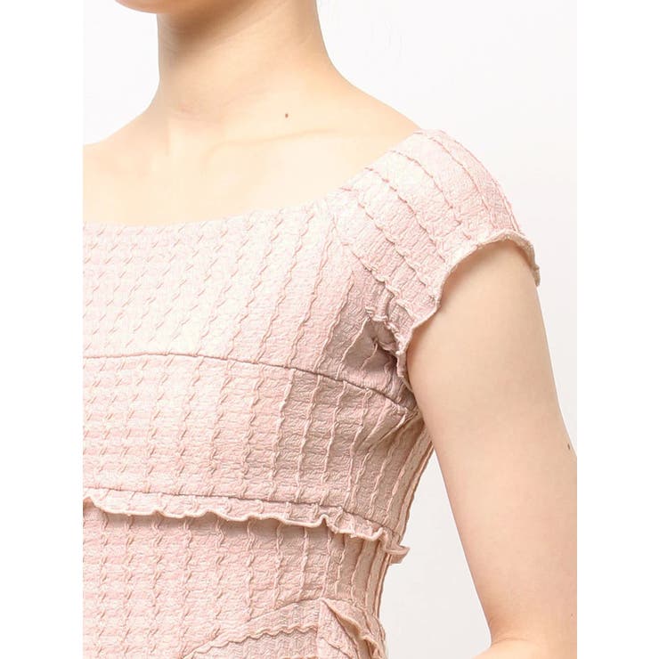 アシンメトリーヘムウェーブトップス | CALNAMUR | 詳細画像38 