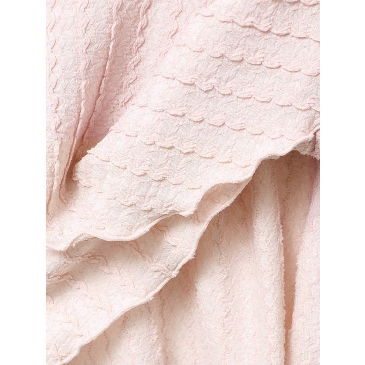 アシンメトリーヘムウェーブトップス | CALNAMUR | 詳細画像41 