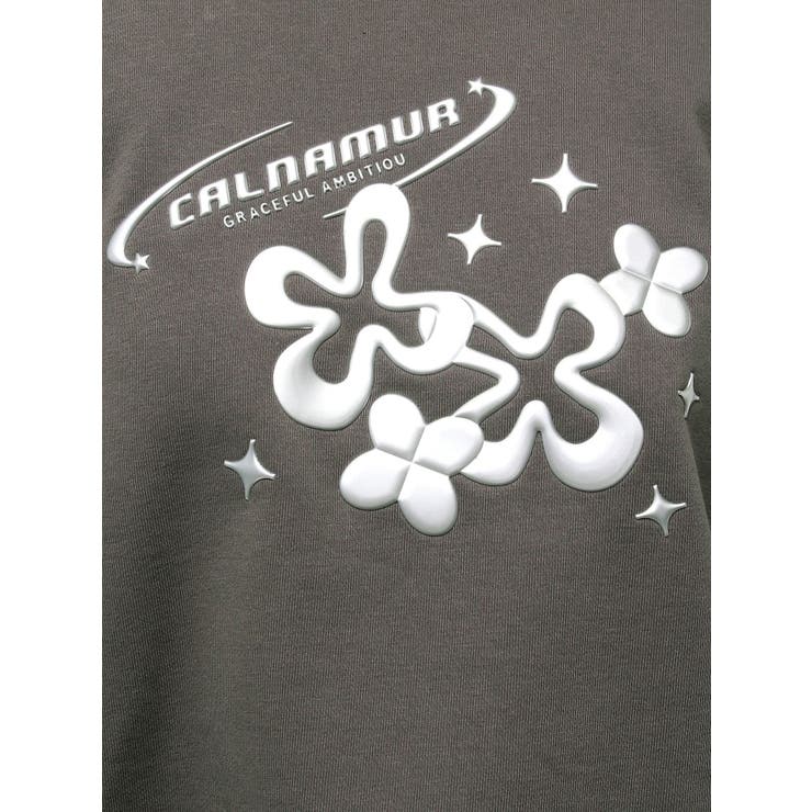 メタルプリントスウェットプルオーバー | CALNAMUR | 詳細画像33 