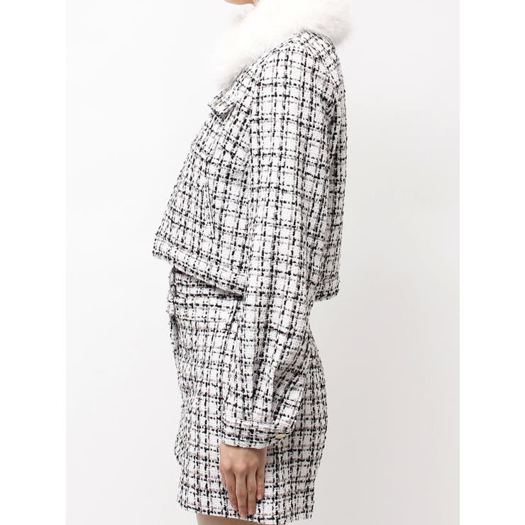 ２ＷＡＹクラシカルツイードティペットＪＫ | CALNAMUR | 詳細画像50 