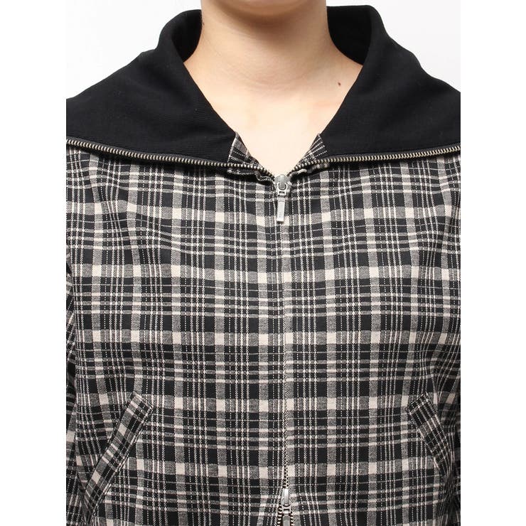 チェックニットソーブルゾン | CALNAMUR | 詳細画像38 