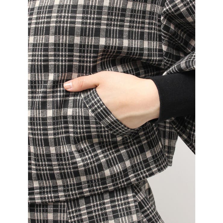 チェックニットソーブルゾン | CALNAMUR | 詳細画像40 