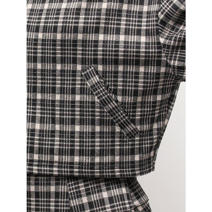 チェックニットソーブルゾン | CALNAMUR | 詳細画像42 