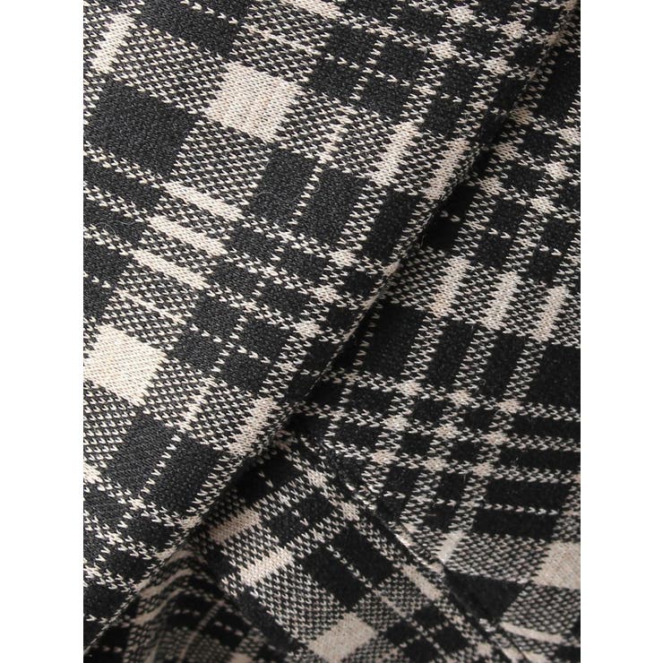 チェックニットソーブルゾン | CALNAMUR | 詳細画像43 