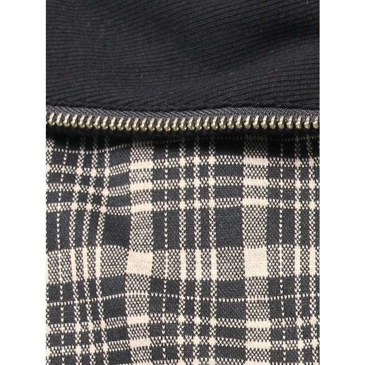 チェックニットソーブルゾン | CALNAMUR | 詳細画像47 