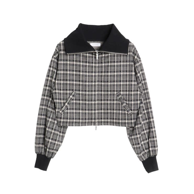 チェックニットソーブルゾン | CALNAMUR | 詳細画像49 