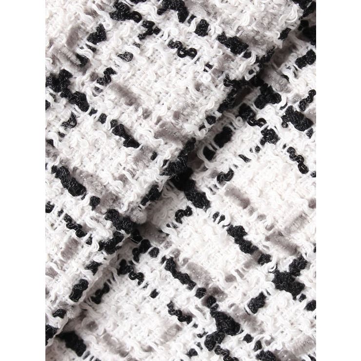 クラシカルツイードレイヤードライクミニマルショーツ | CALNAMUR | 詳細画像43 