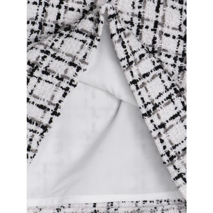 クラシカルツイードレイヤードライクミニマルショーツ | CALNAMUR | 詳細画像44 