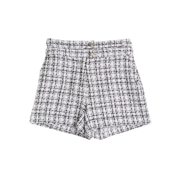 クラシカルツイードレイヤードライクミニマルショーツ | CALNAMUR | 詳細画像49 