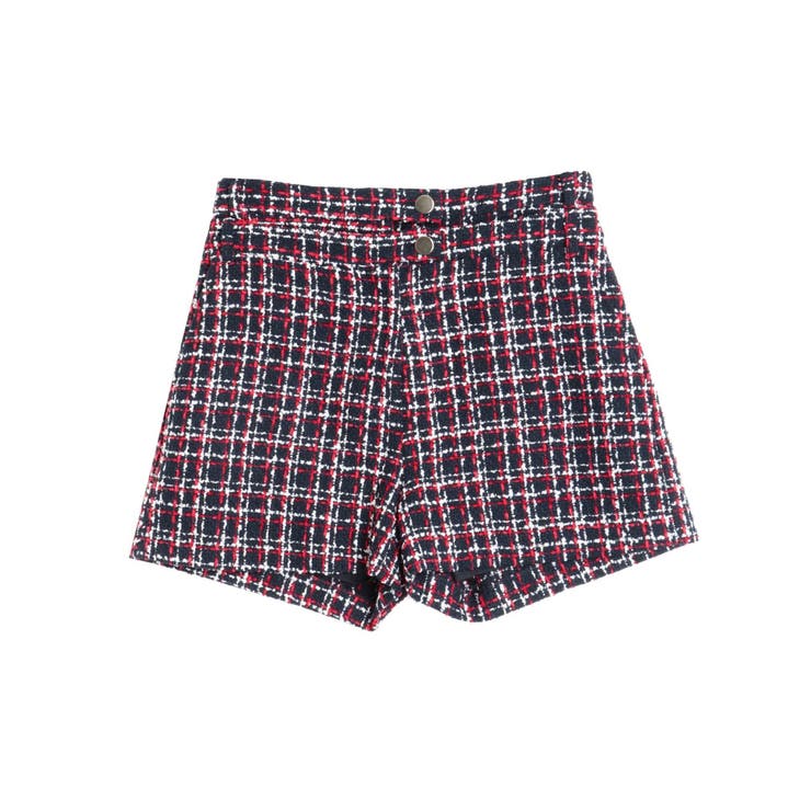 クラシカルツイードレイヤードライクミニマルショーツ | CALNAMUR | 詳細画像50 