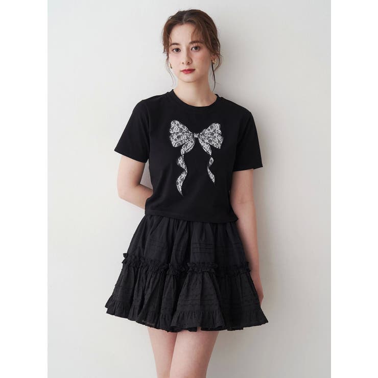 コットンギャザーボリュームスカート | CALNAMUR | 詳細画像12 