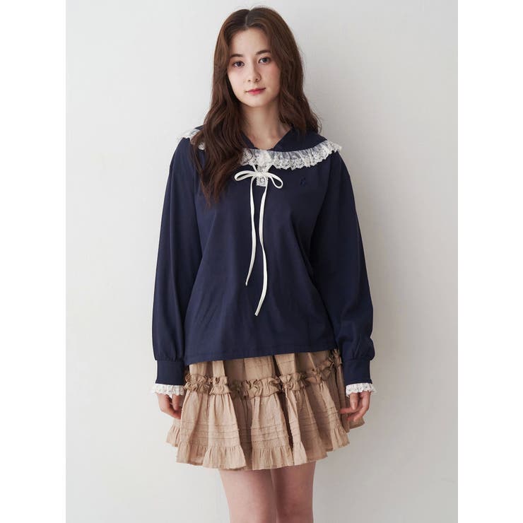 コットンギャザーボリュームスカート | CALNAMUR | 詳細画像13 