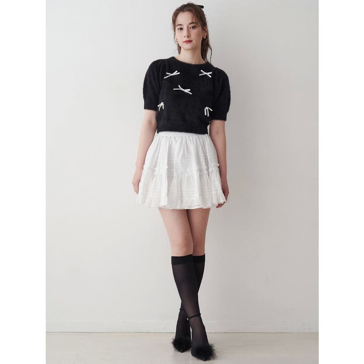 コットンギャザーボリュームスカート | CALNAMUR | 詳細画像22 