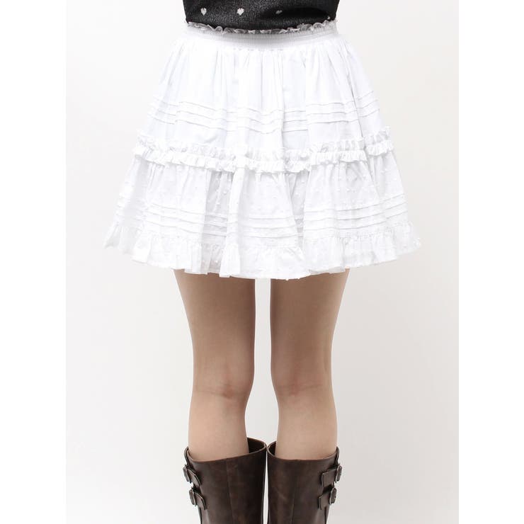 コットンギャザーボリュームスカート | CALNAMUR | 詳細画像27 