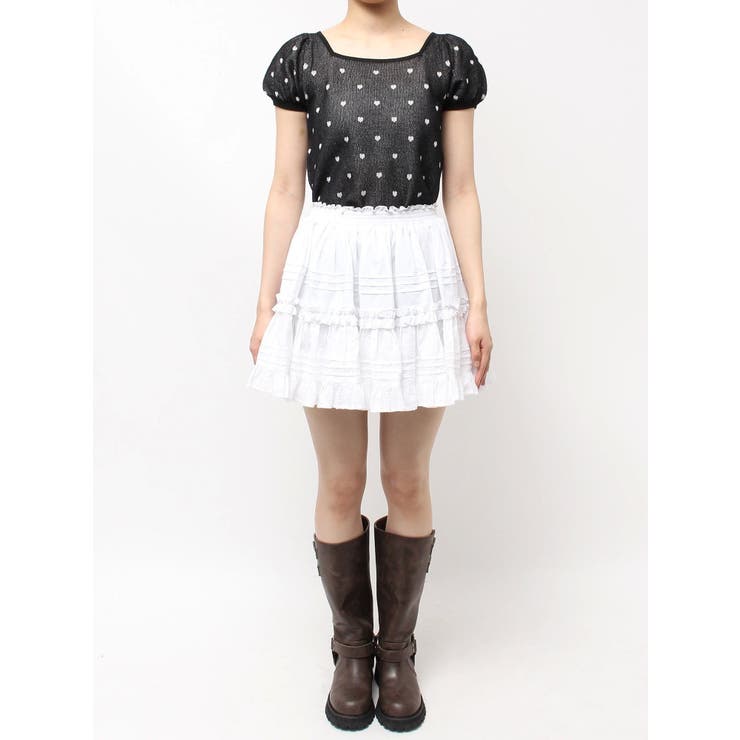 コットンギャザーボリュームスカート | CALNAMUR | 詳細画像32 