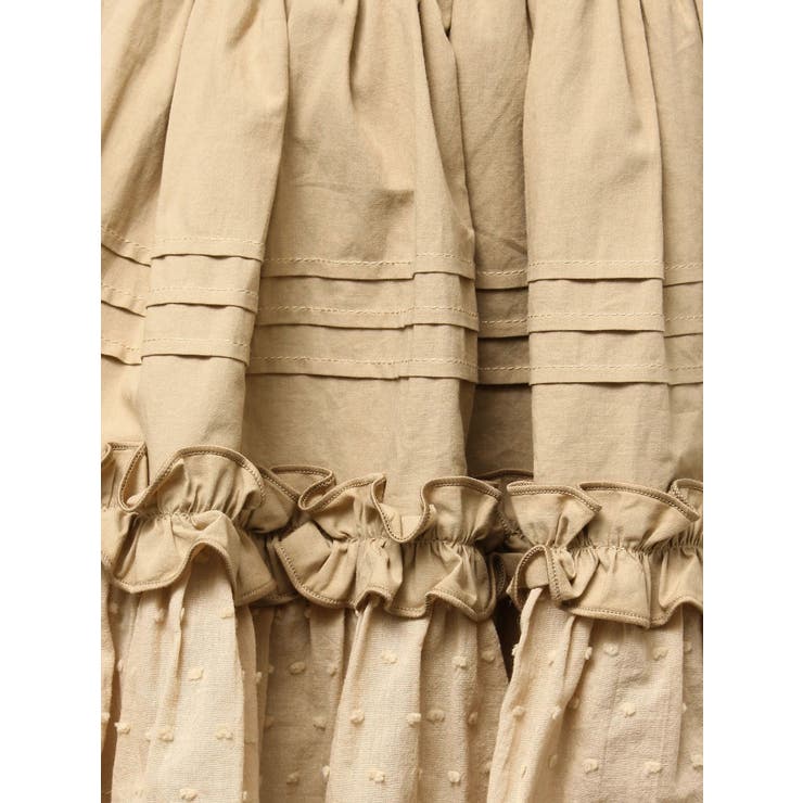 コットンギャザーボリュームスカート | CALNAMUR | 詳細画像34 