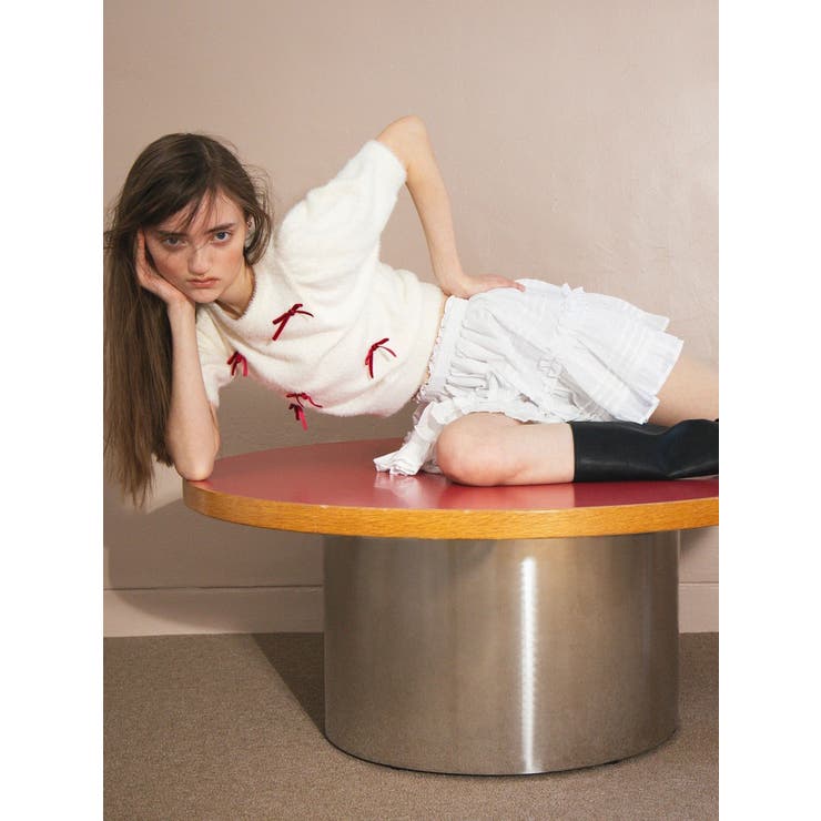 コットンギャザーボリュームスカート | CALNAMUR | 詳細画像7 