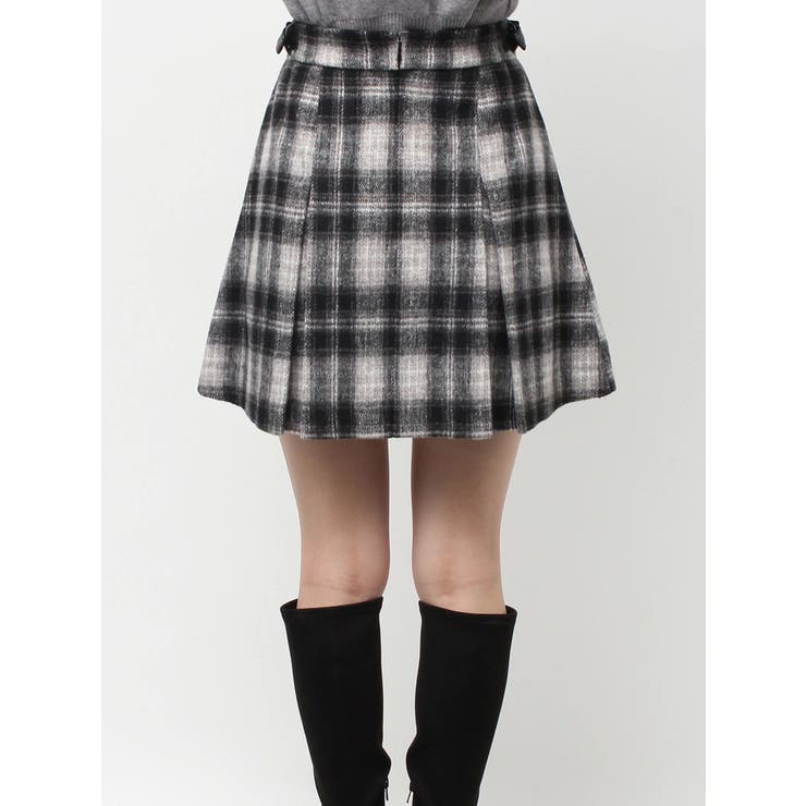 サイドデザインプリーツミニスカート | CALNAMUR | 詳細画像45 