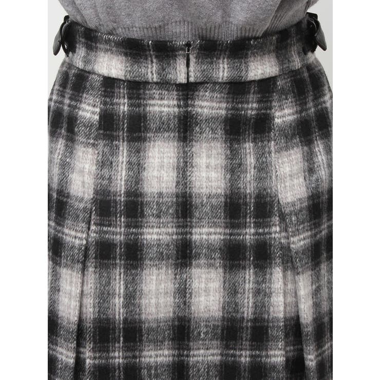 サイドデザインプリーツミニスカート | CALNAMUR | 詳細画像46 