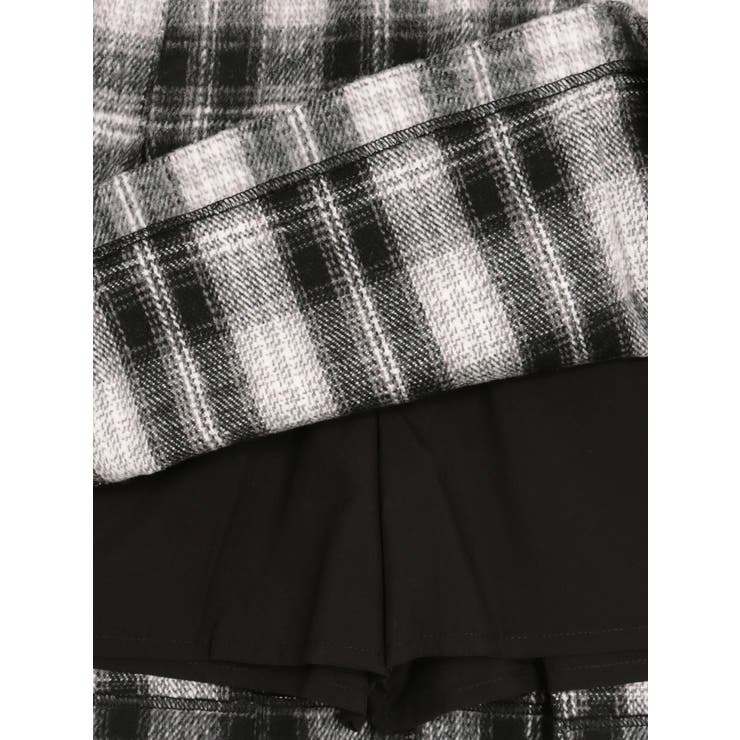 サイドデザインプリーツミニスカート | CALNAMUR | 詳細画像49 