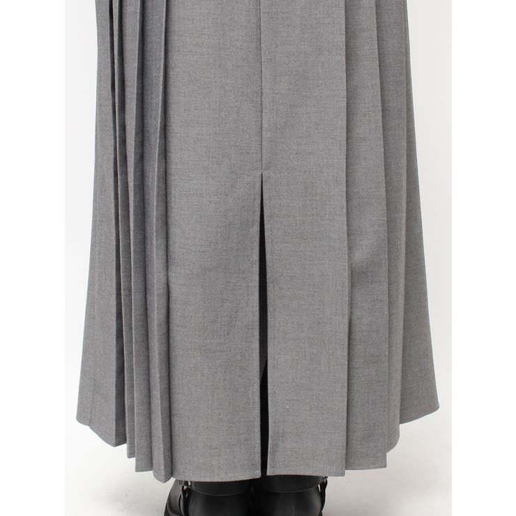 ランダムプリーツロングＳＫ | CALNAMUR | 詳細画像15 