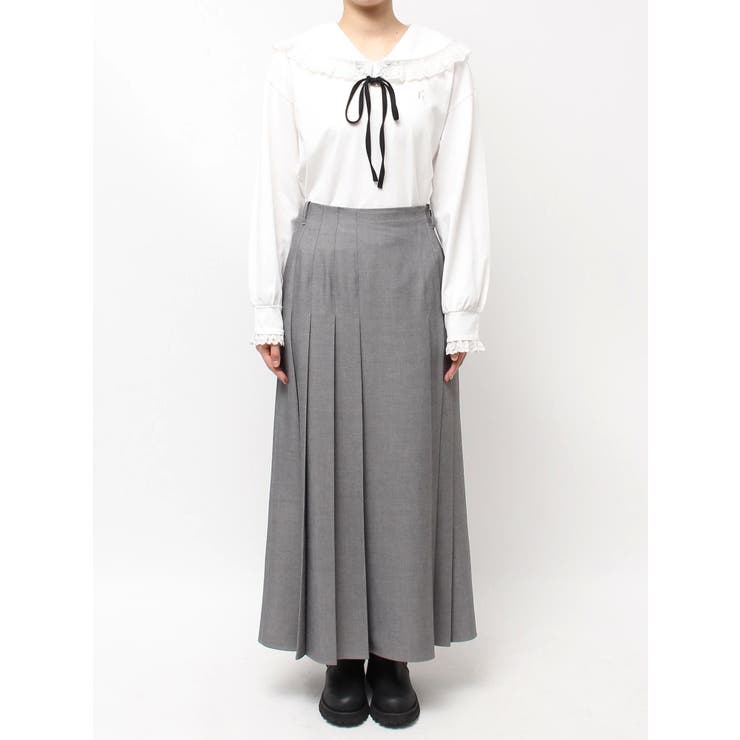 ランダムプリーツロングＳＫ | CALNAMUR | 詳細画像18 