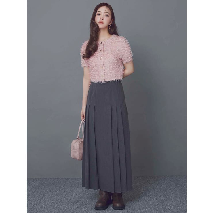 ランダムプリーツロングＳＫ | CALNAMUR | 詳細画像2 