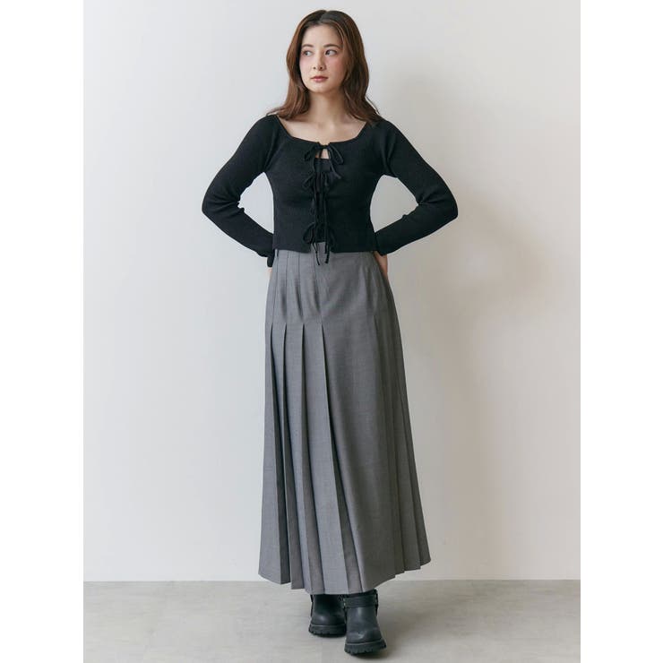 ランダムプリーツロングＳＫ | CALNAMUR | 詳細画像7 