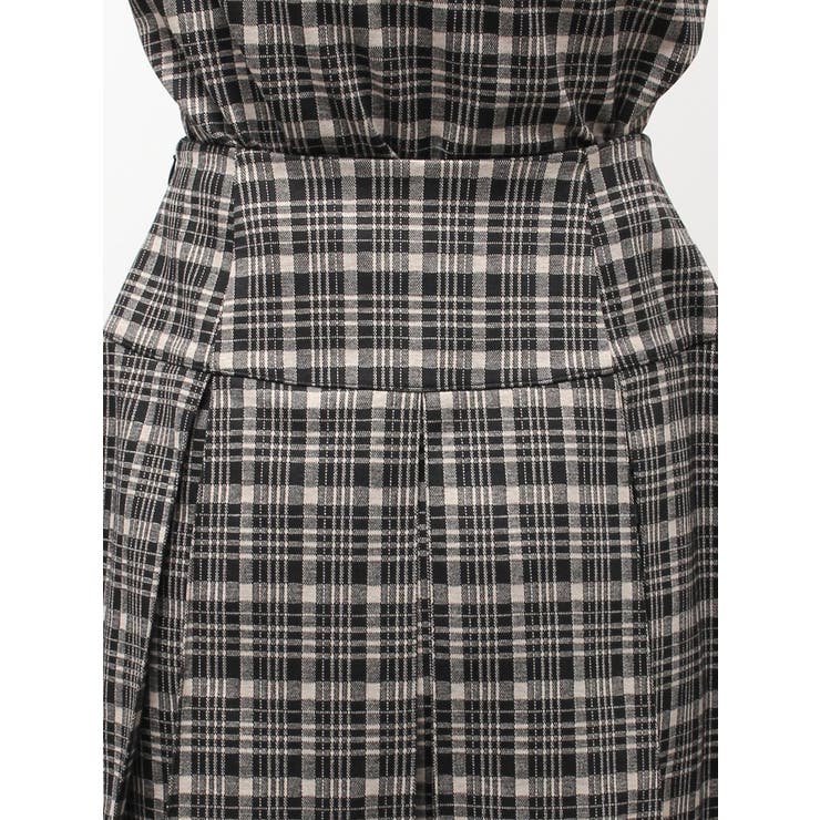 チェックニットソーミニスカート | CALNAMUR | 詳細画像22 