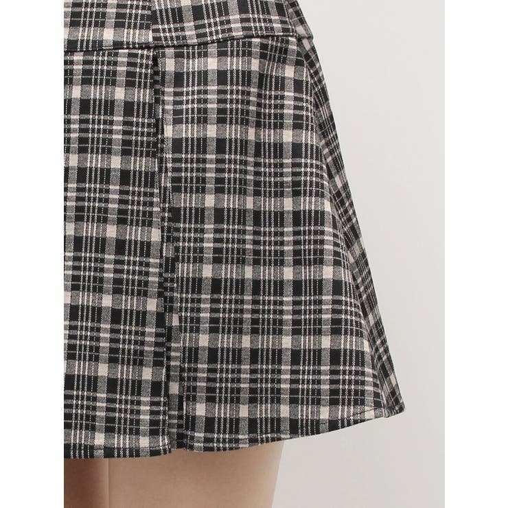 チェックニットソーミニスカート | CALNAMUR | 詳細画像23 