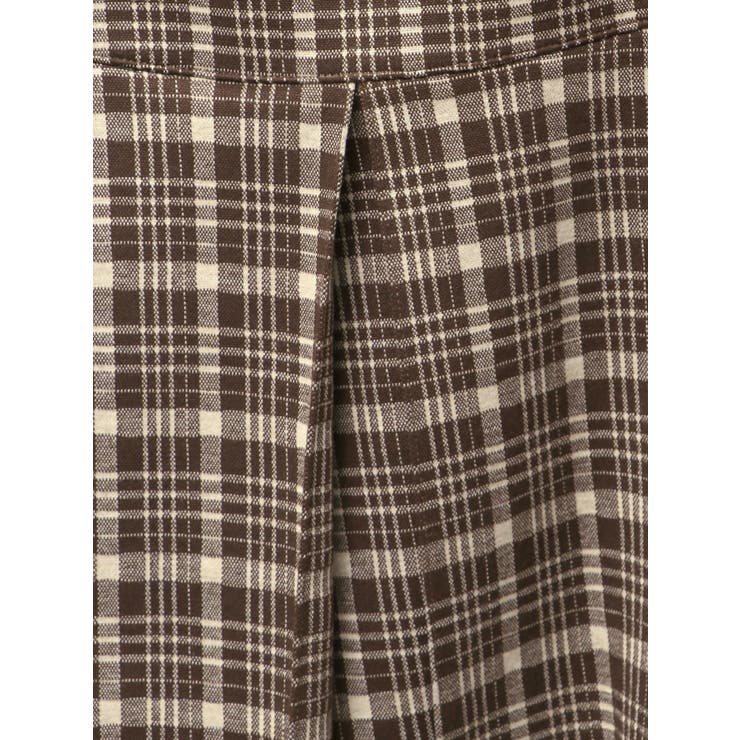 チェックニットソーミニスカート | CALNAMUR | 詳細画像27 