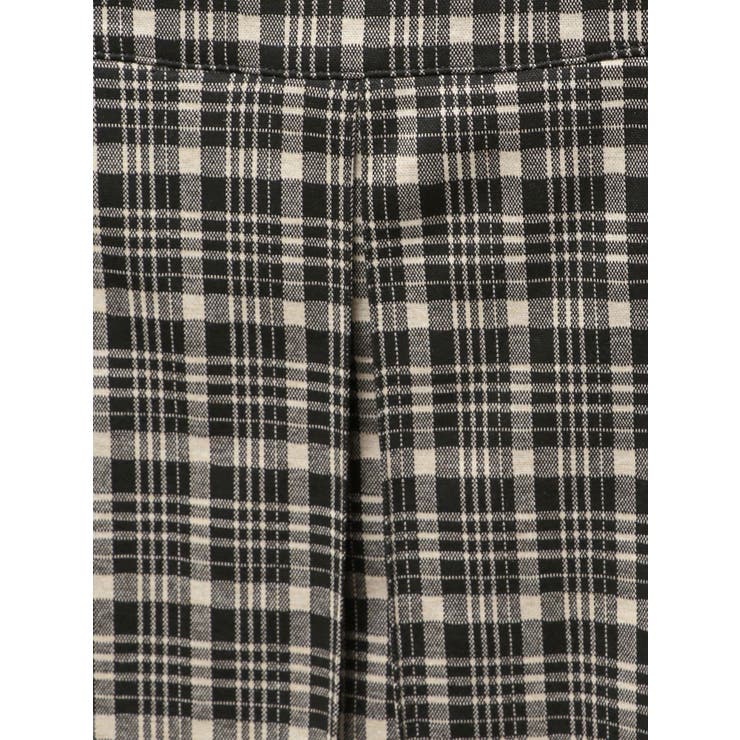 チェックニットソーミニスカート | CALNAMUR | 詳細画像28 