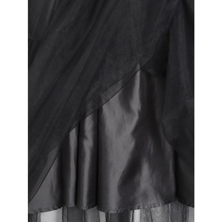 サイドライン&リボンチュールスカート | CALNAMUR | 詳細画像18 