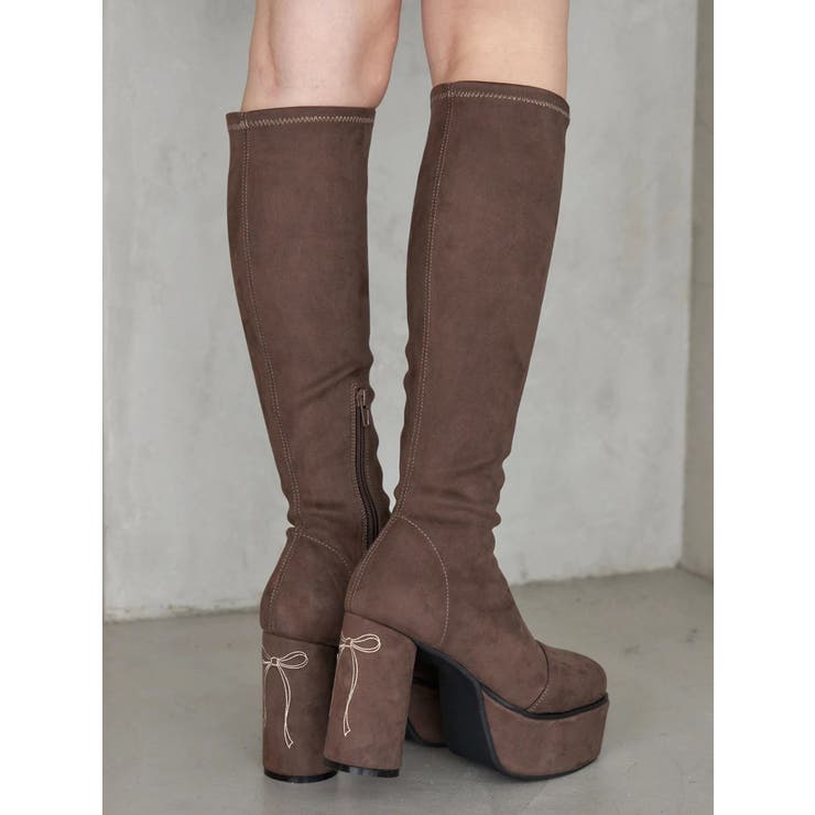 ロングブーツ | CALNAMUR | 詳細画像10 