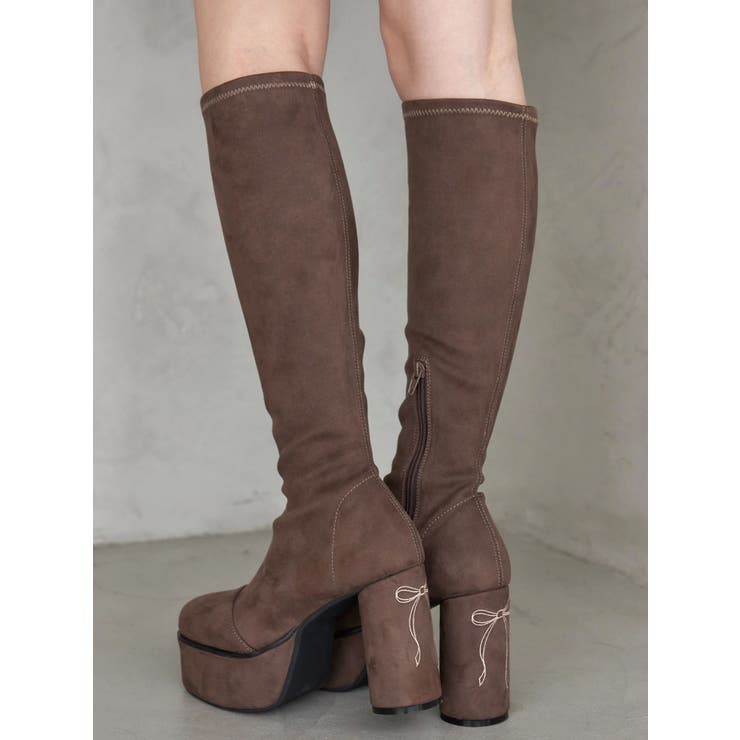 ロングブーツ | CALNAMUR | 詳細画像11 