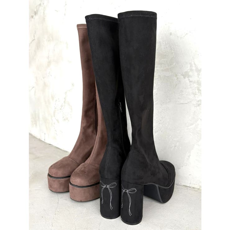 ロングブーツ | CALNAMUR | 詳細画像2 