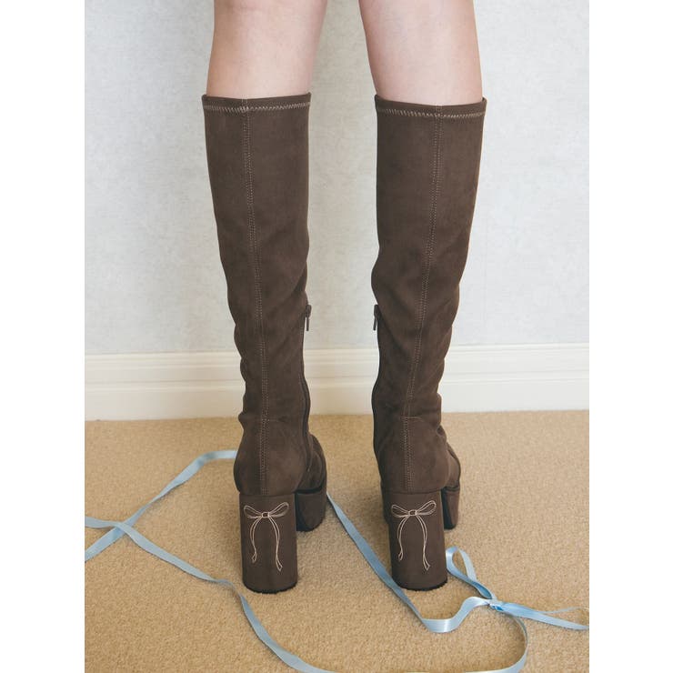 ブラウン | ロングブーツ | CALNAMUR