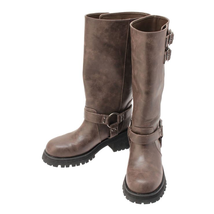 ハートバックルエンジニアブーツ | CALNAMUR | 詳細画像48 