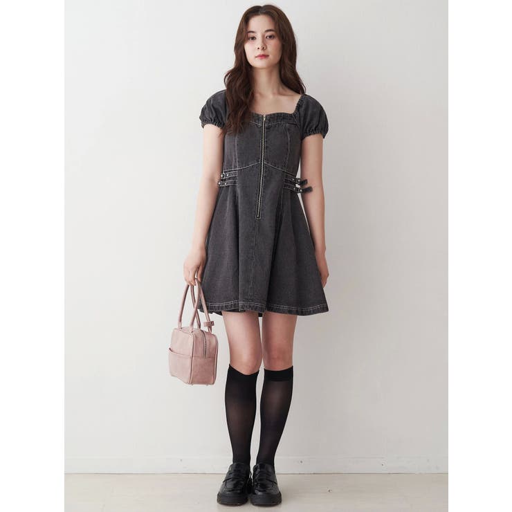 ヴィンテージフェイクレザーボストンバッグ | CALNAMUR | 詳細画像15 