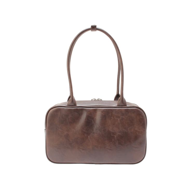 ヴィンテージフェイクレザーボストンバッグ | CALNAMUR | 詳細画像18 