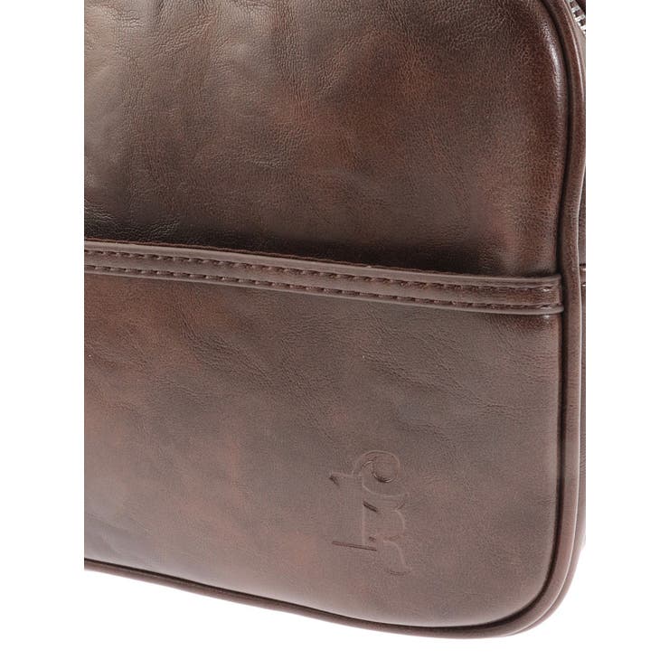 ヴィンテージフェイクレザーボストンバッグ | CALNAMUR | 詳細画像20 