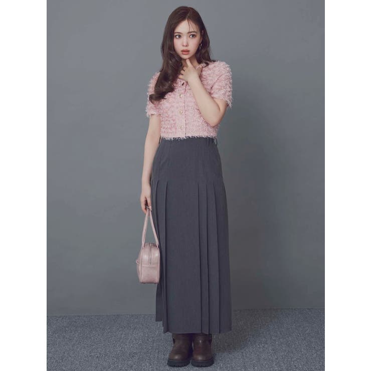 ヴィンテージフェイクレザーボストンバッグ | CALNAMUR | 詳細画像5 