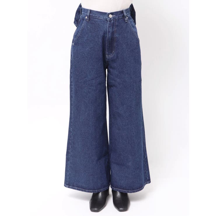 バックリボンデニムパンツ | CALNAMUR | 詳細画像10 