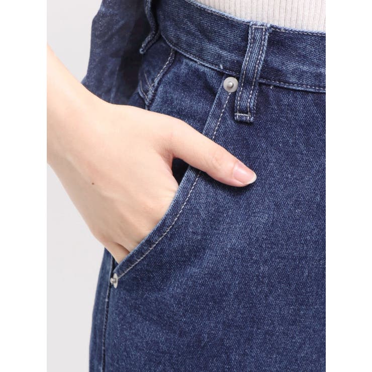 バックリボンデニムパンツ | CALNAMUR | 詳細画像14 